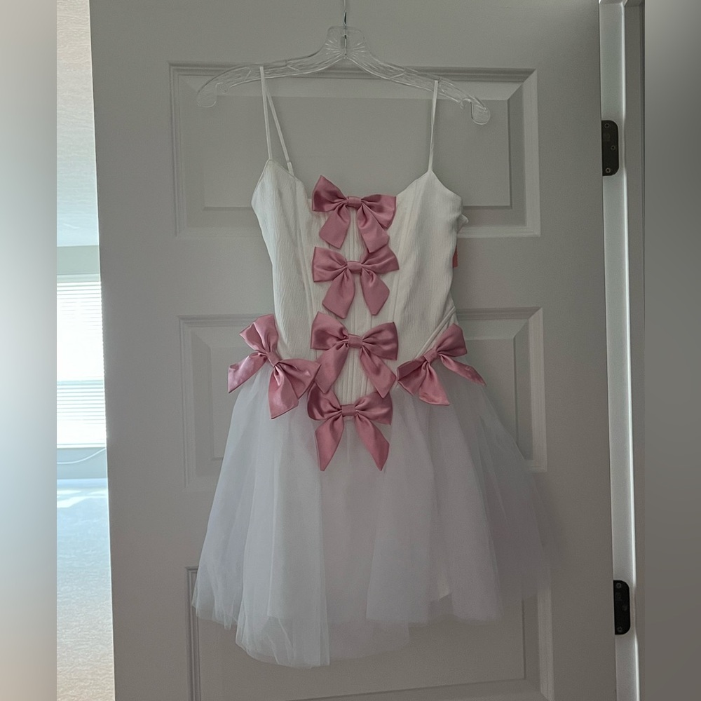 Dolls Kill Sugar Thrillz Another Dance Corset Mini Dress